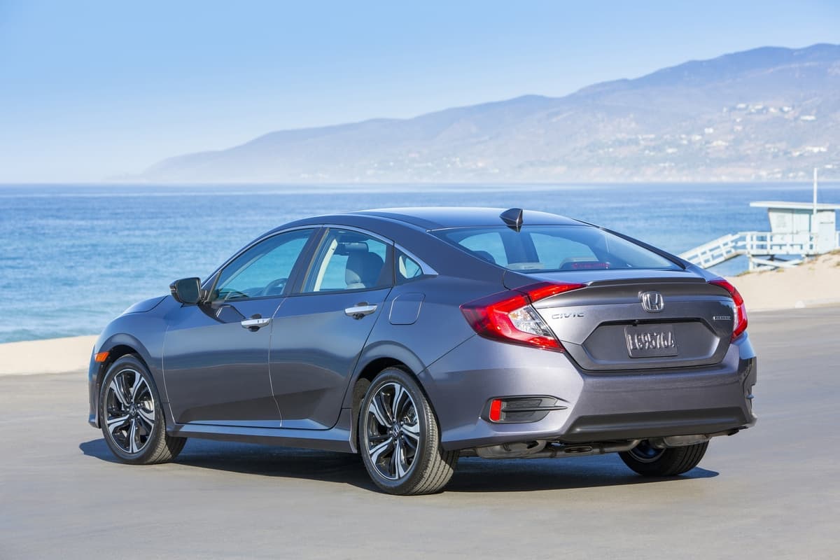 Honda Civic sedan 2016