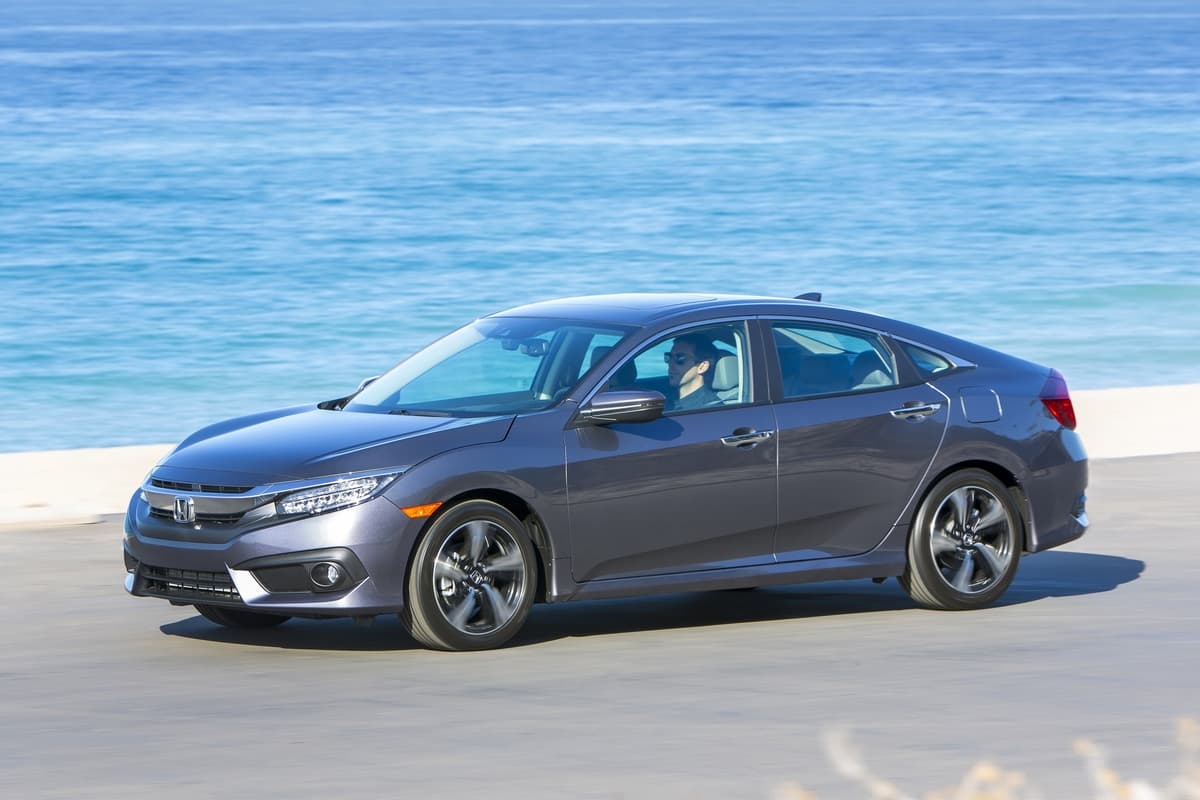 Honda Civic sedan 2016