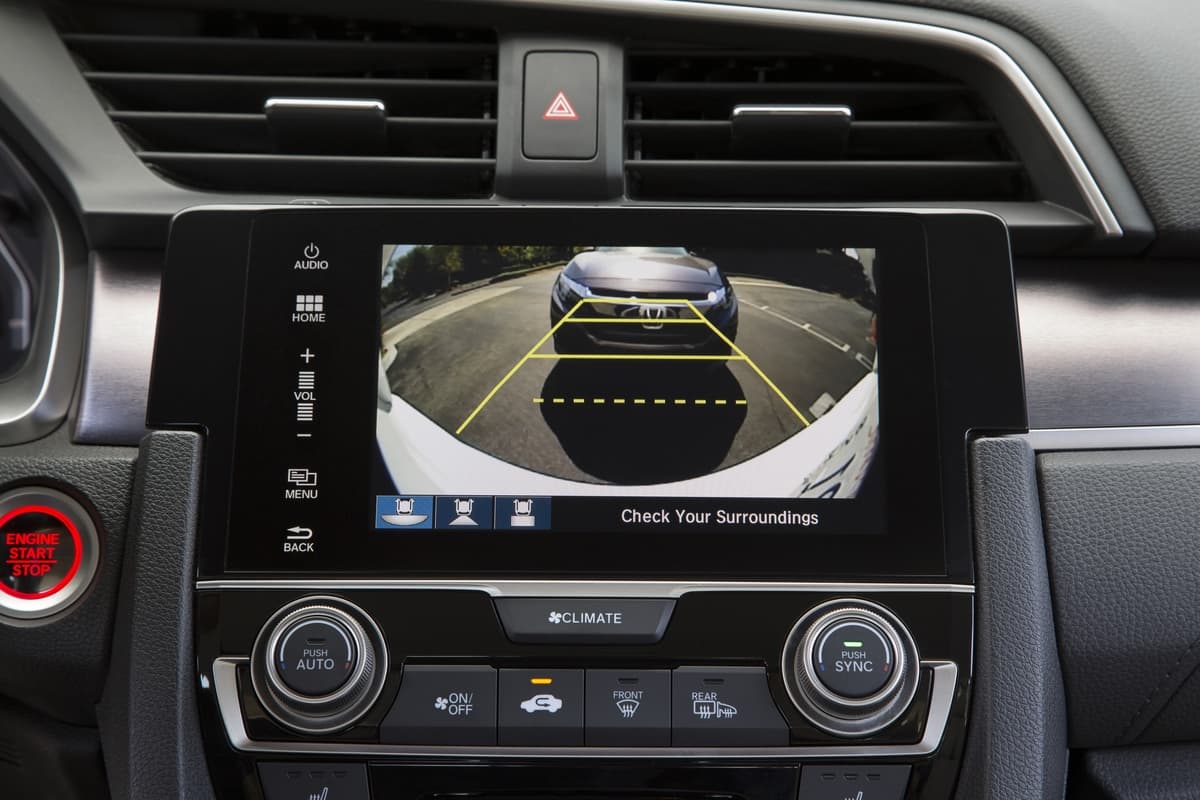 Honda Civic sedan 2016