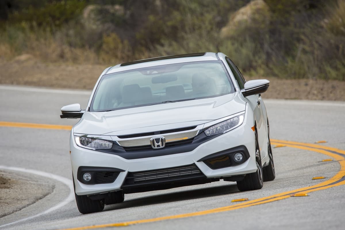 Honda Civic sedan 2016