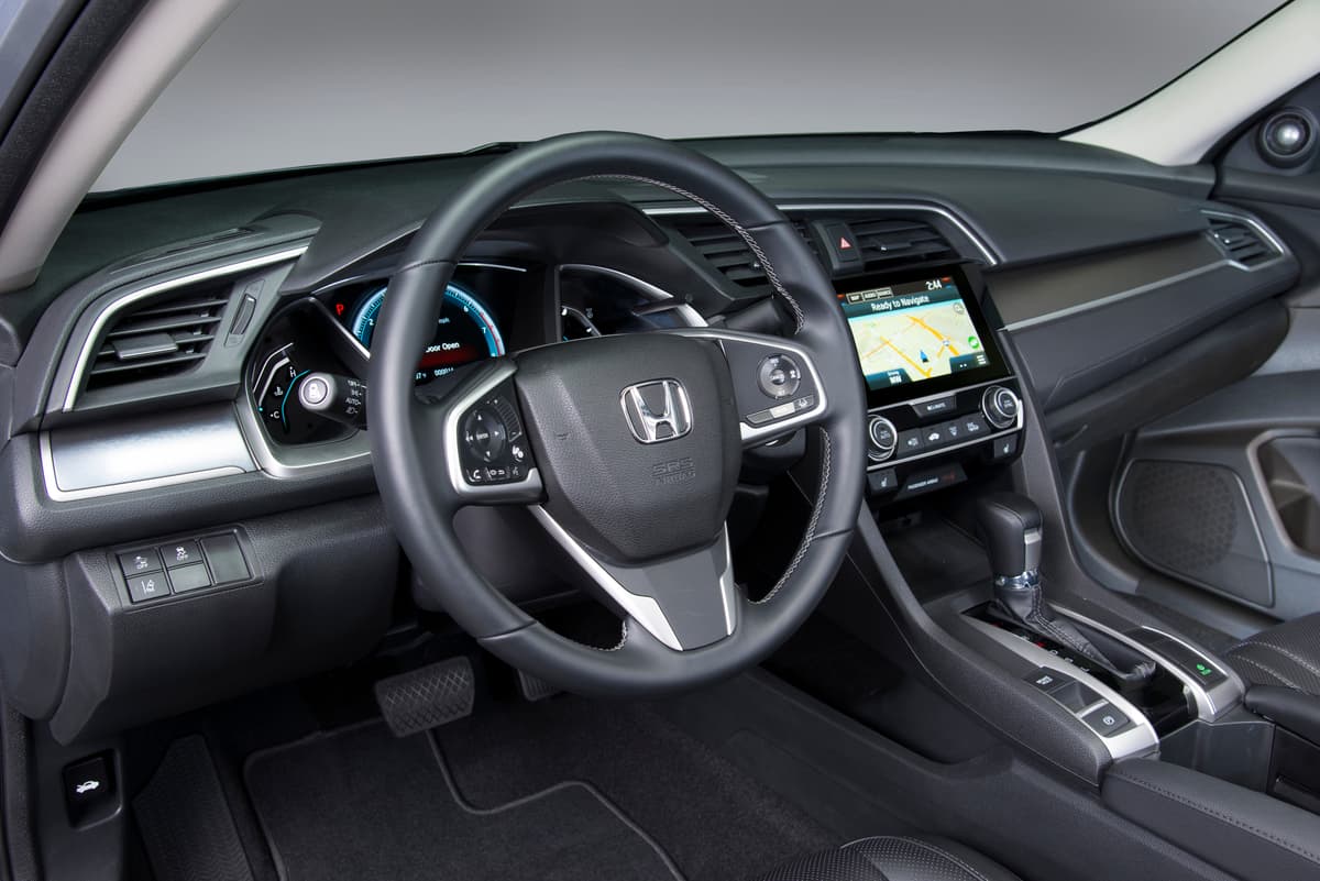Honda Civic sedan 2016