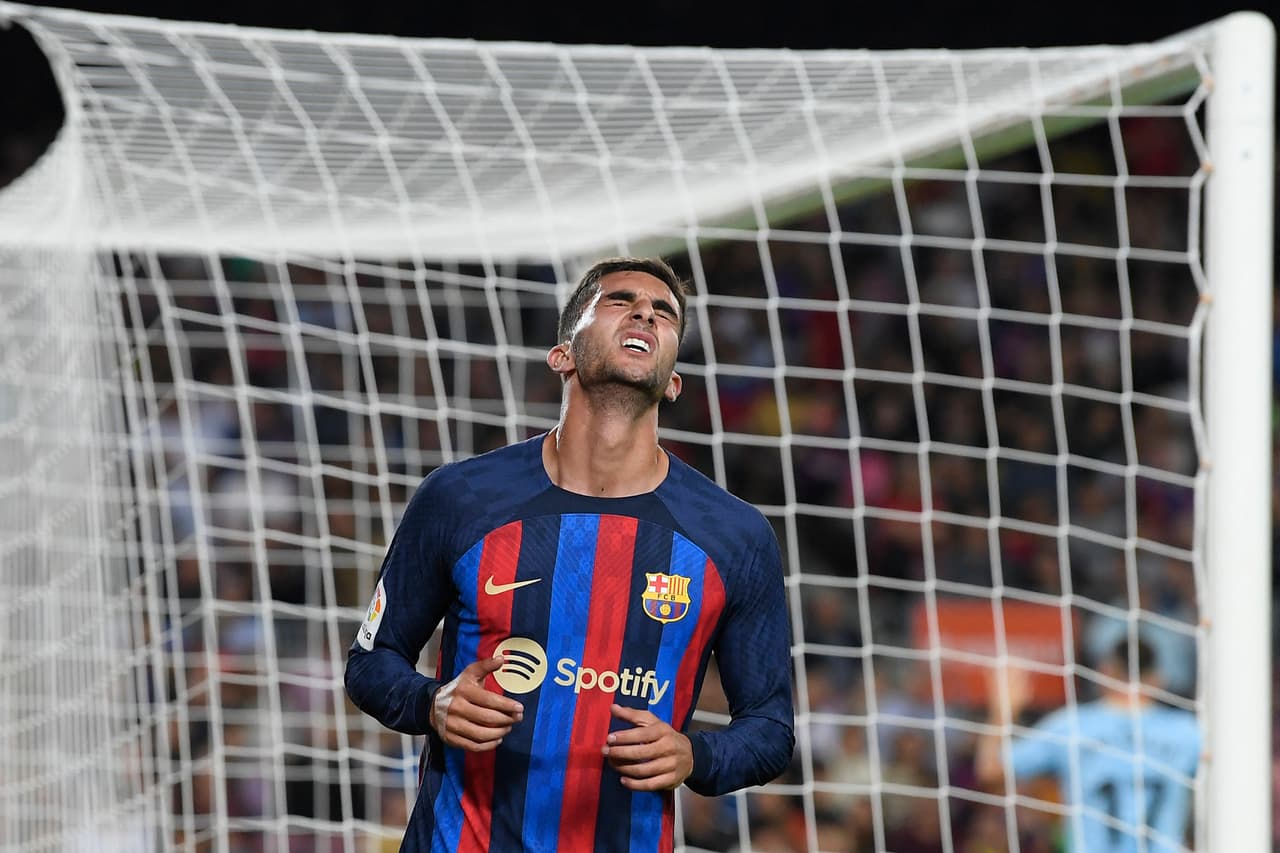 Barcelona no tuvo el mejor de los compromisos ante el Celta