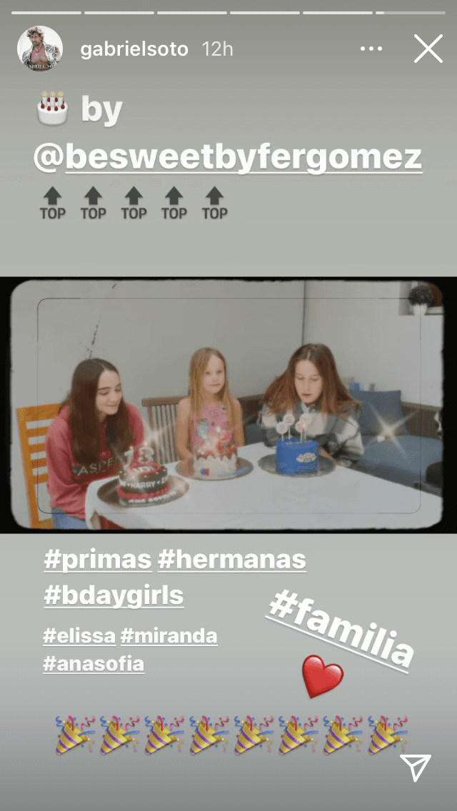 Elissa Marie, la mayor, cumplió 12 años el 17 de febrero y dos días después su hermanita, Alexa Miranda, llegó a los 7.