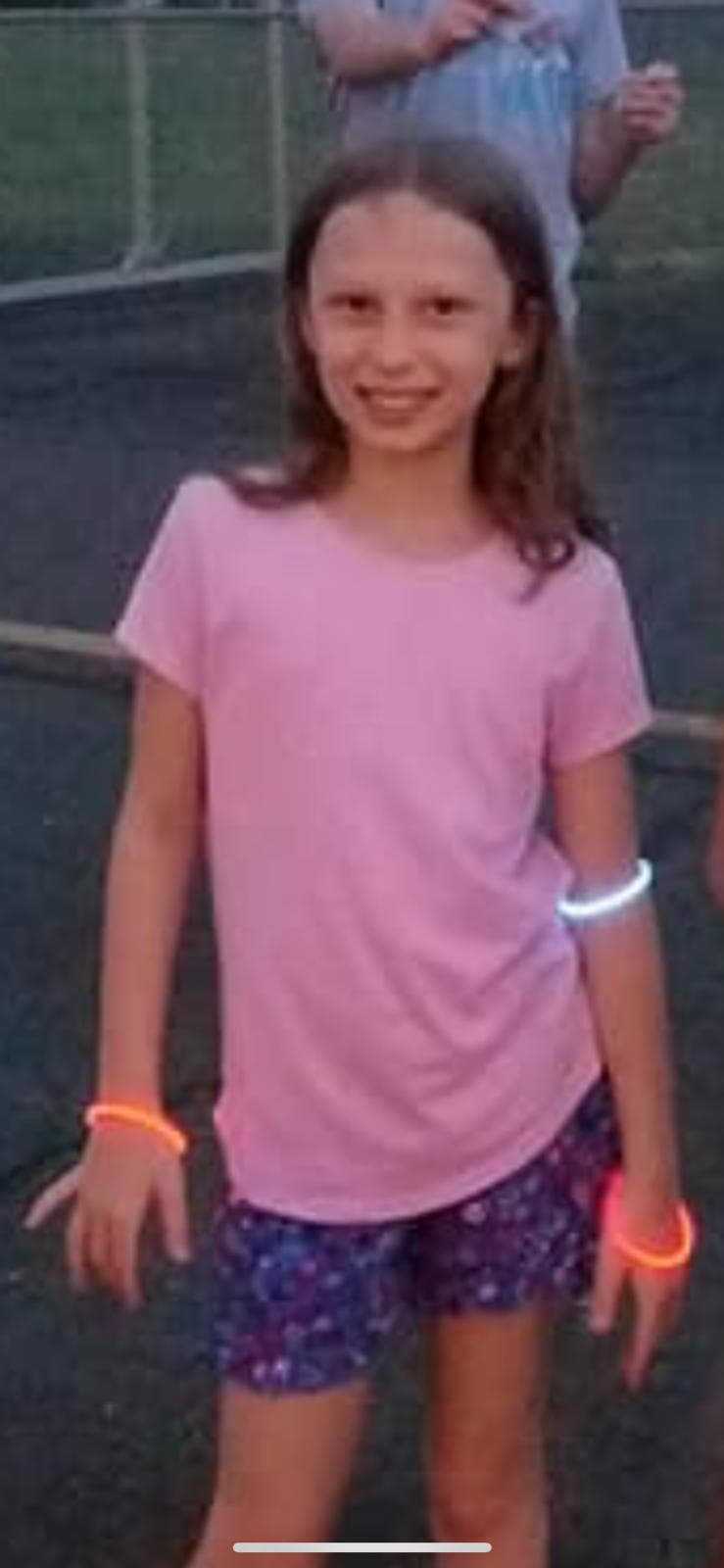 Hailey McMullen, estaba en quinto grado.