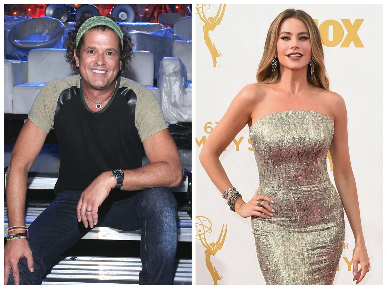 A Carlos Vives se le volvió a soltar la lengua con sus declaraciones, y ahora reveló que él cantará en la boda de la actriz Sofía Vergara.