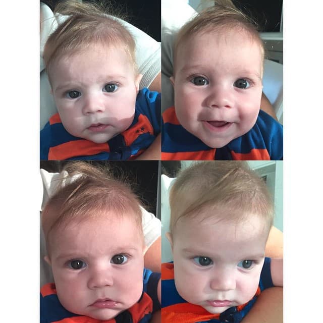 Sus caritas nos derriten el corazón.