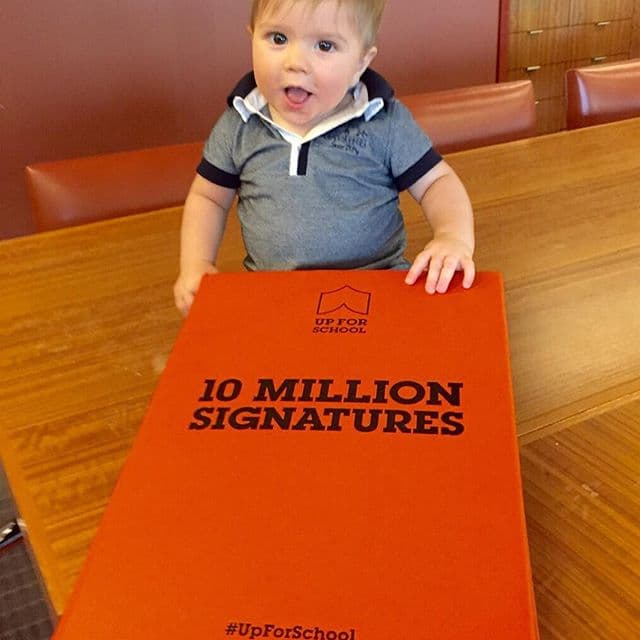 Pero la colombiana ha compartido una foto en la que ya luce enorme.