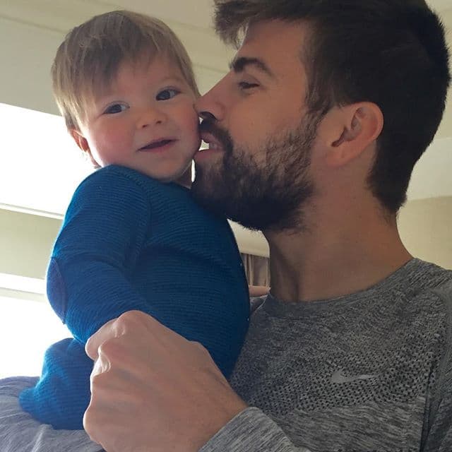 Sin duda es el mini-me de Gerard.