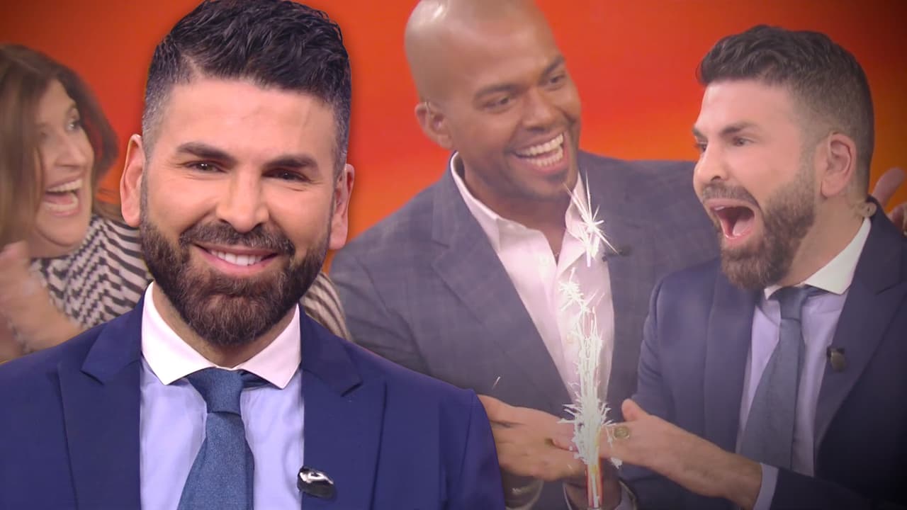 Jomari Goyso cumplió 42 y su festejo de cumpleaños tuvo un final inesperado