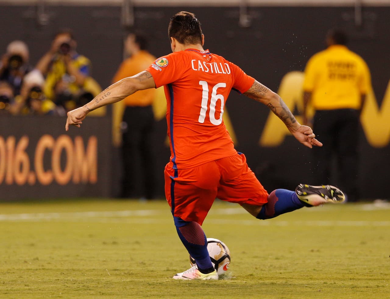 Palencia al fin logra el nueve de área que tanto anheló: viene de Chile