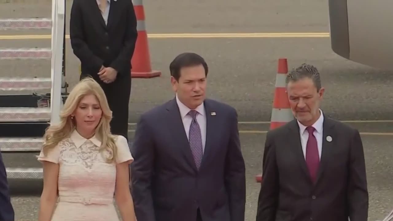 Marco Rubio en Colombia: Secretario de Estado de EEUU sostiene una reunión clave con Abelardo de la Espriella