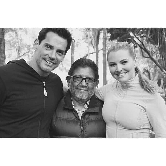 La guapa actriz Marjorie de Sousa se incorpora al elenco de Sueño de Amor. ¡Así le da la bienvenida su nuevo equipo de trabajo y el productor Juan Osorio!