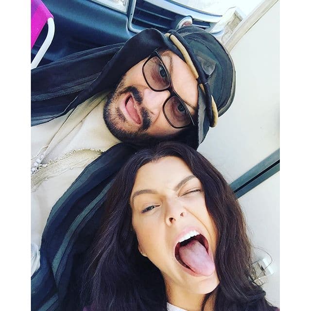 Hace unos días se hizo un cambio de look debido a un proyecto pero eso no será impedimento para verla todas la noches por Univision en su color de siempre, el rubio.