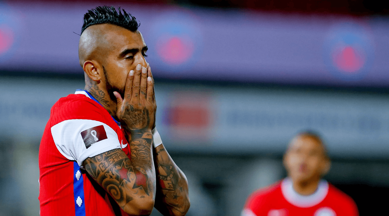Sin el Rey... Vidal da positivo a Covid-19 y no jugará Eliminatorias