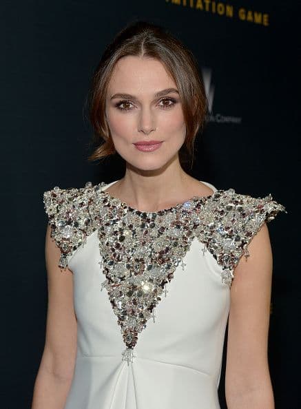 Keira Knightley, modelo y actriz británica de cine y televisión nominada al premio "scar y conocida por los papeles de Elizabeth Swann en 'Piratas del Caribe'.