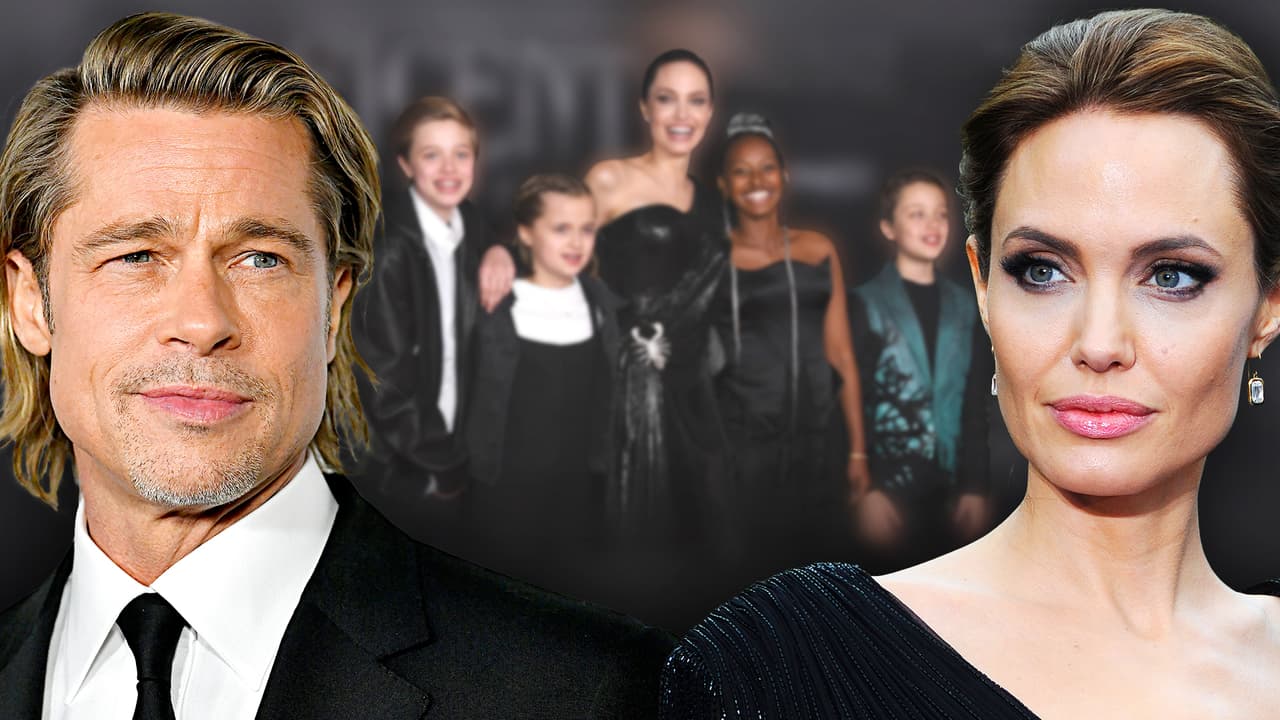Brad Pitt y Angelina Jolie reanudan batalla por la custodia de sus hijos: el actor apela el último fallo del caso                                             