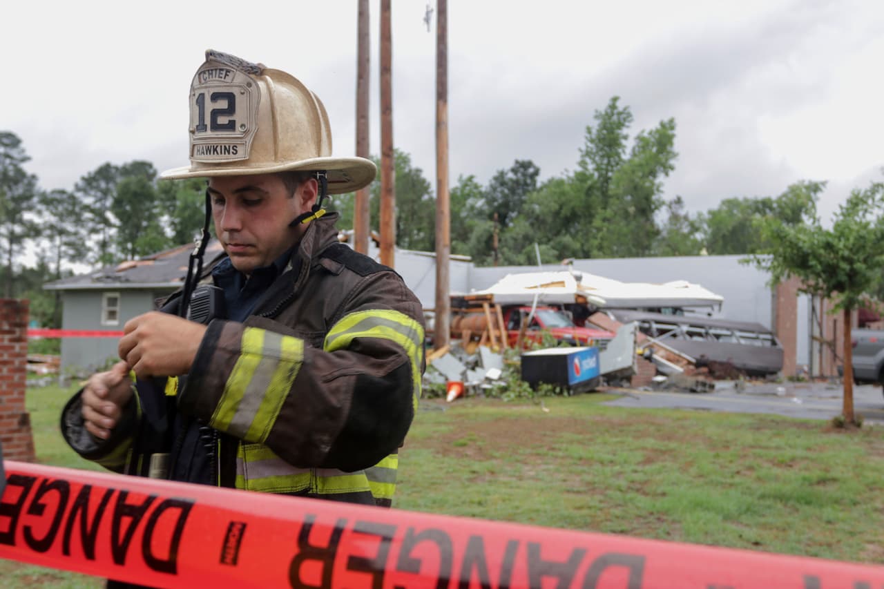 Tornado en Carolina del Norte