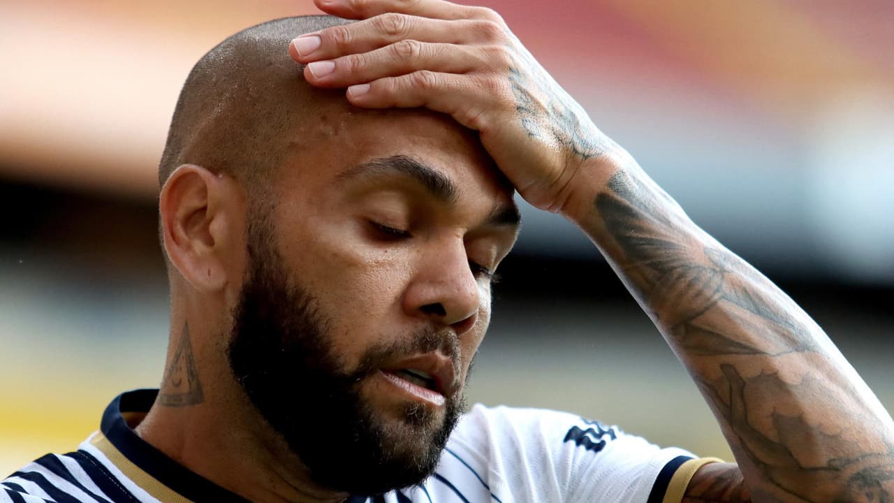Dani Alves tiene "indicios suficientes" en su contra, señala jueza