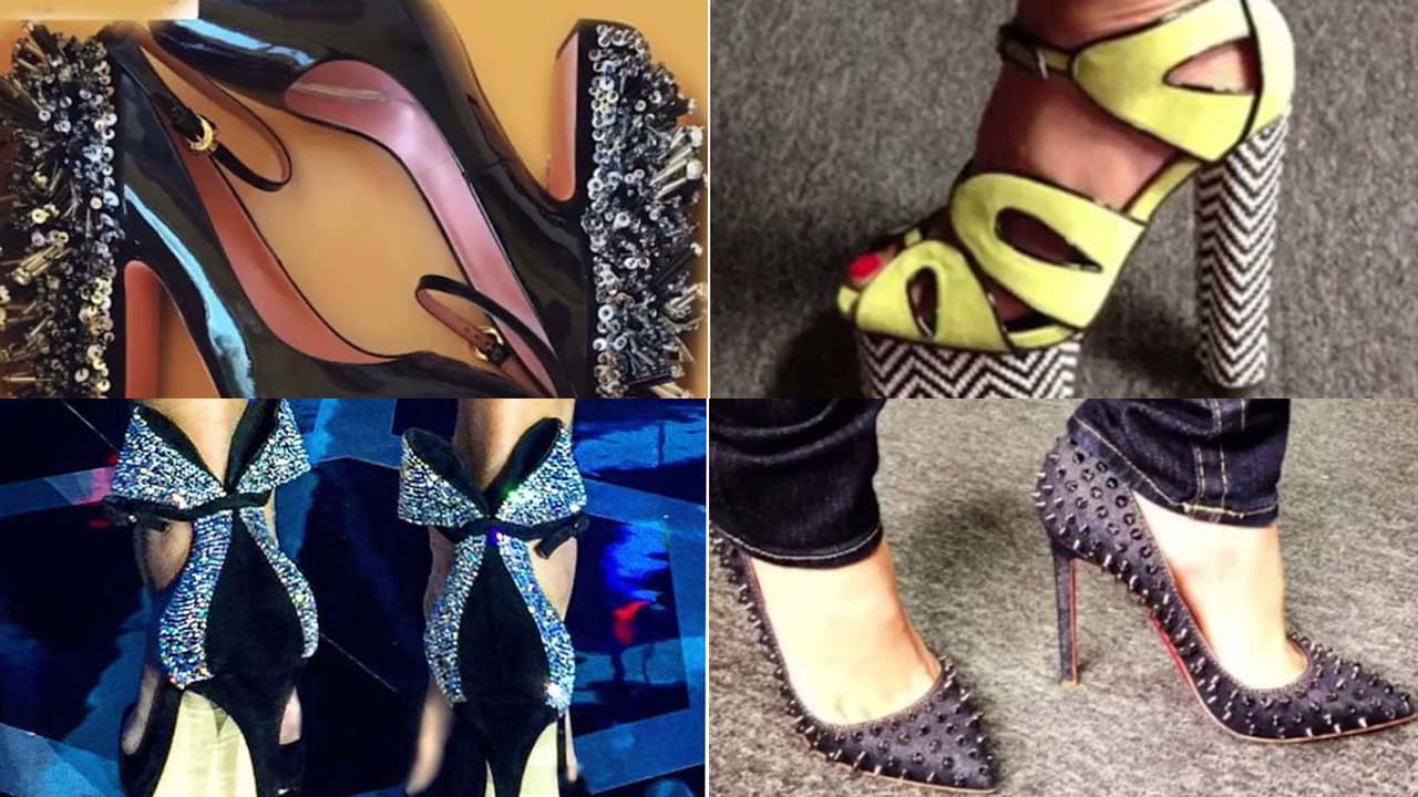 La increíble colección de zapatos de Galilea Montijo