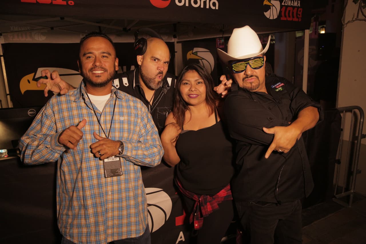 El Bueno, La Mala y El Feo en Universal Studios 'Halloween Horror Nights'.