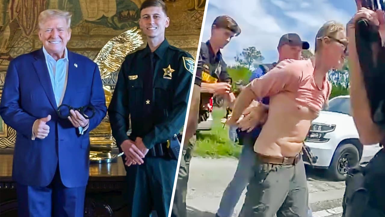 Tras el aparente intento de asesinato a Trump en Florida, oficiales le dan un regalo histórico