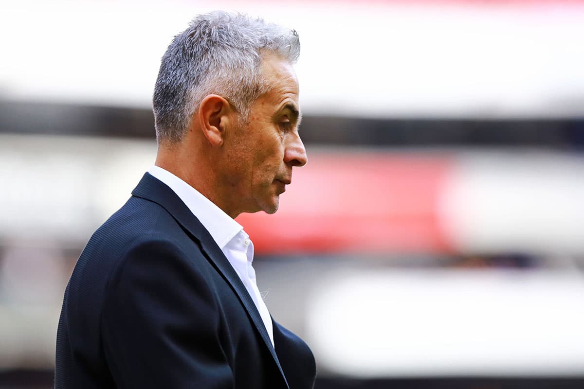 Mucho para mejorar en Veracruz, como ha sido constante esta campaña, es lo que refleja el técnico Juvenal Olmos.