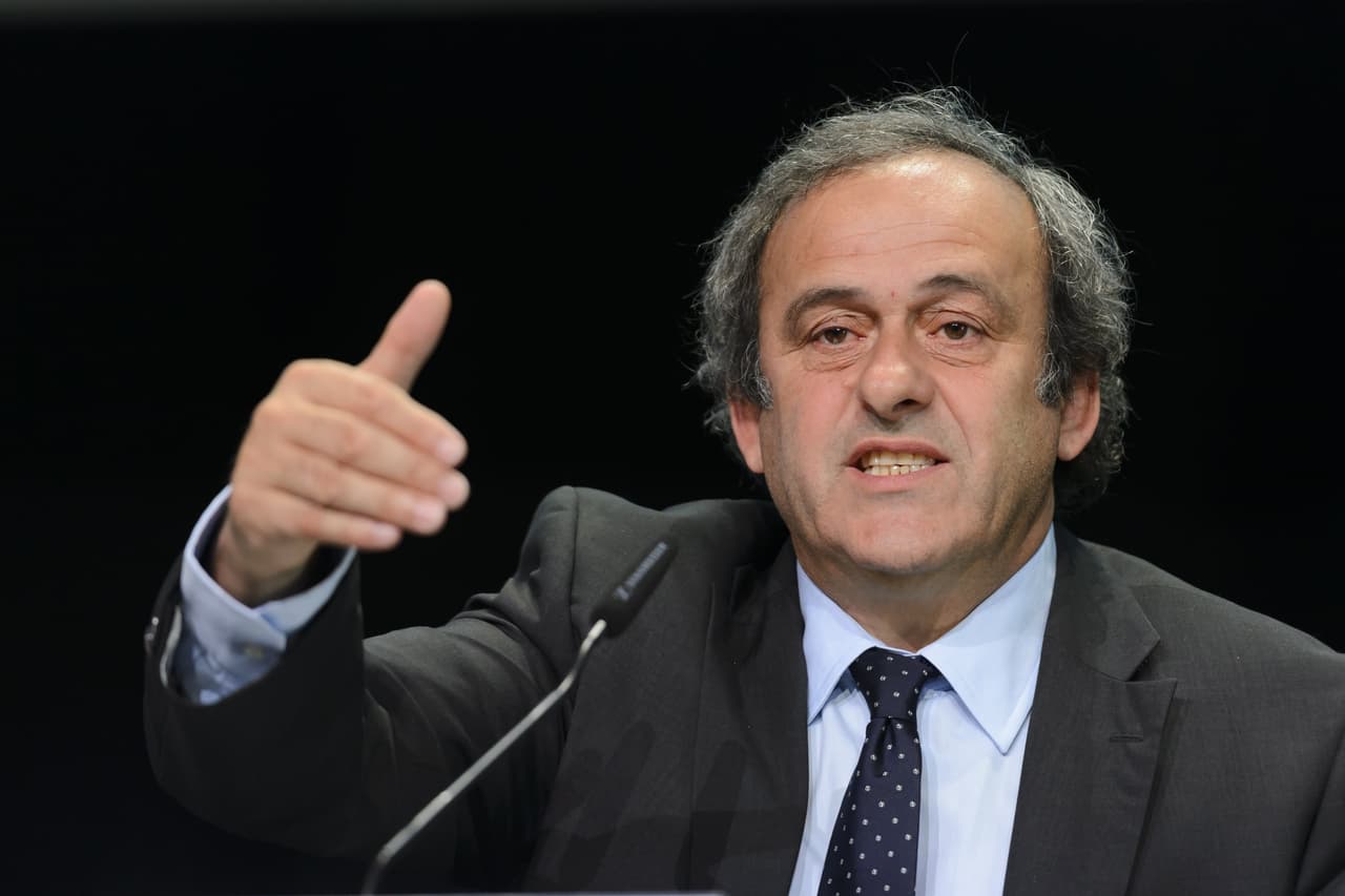 Michel Platini anunción que los países de UEFA votarán contra Blatter.