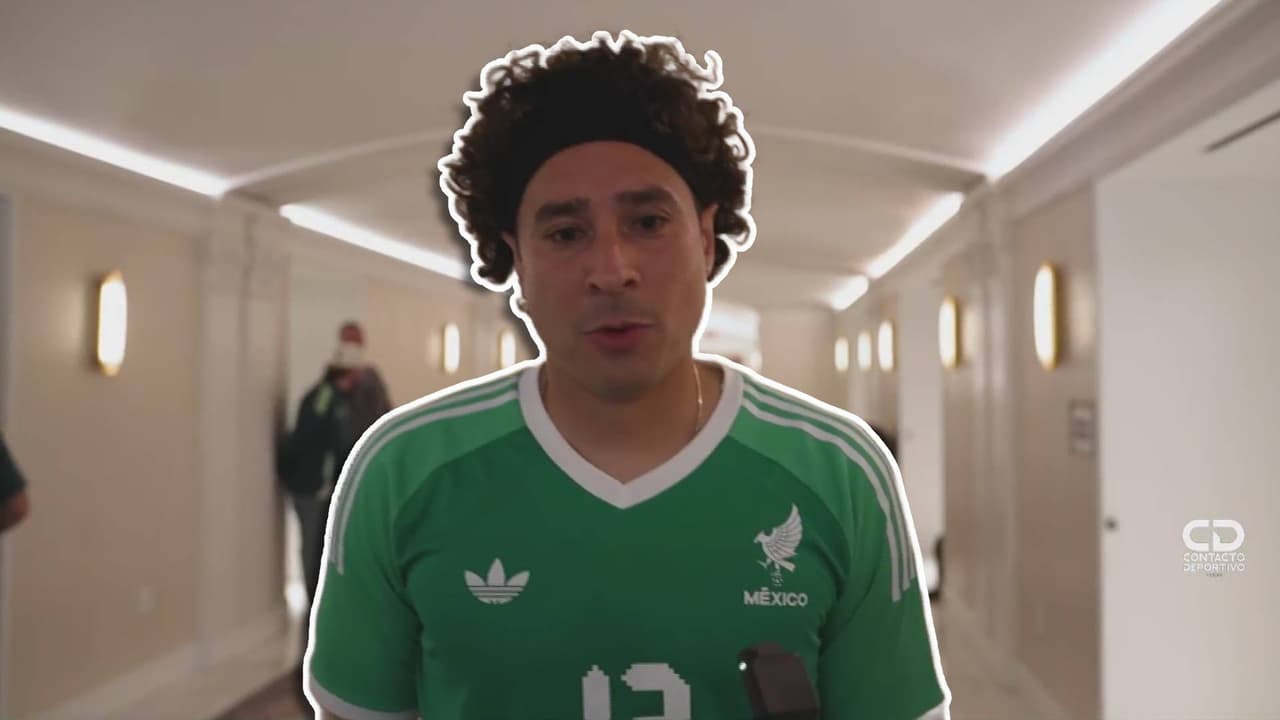 Ochoa, con la ilusión intacta ante la Copa Oro 2025