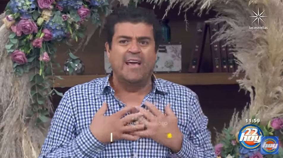 'El Burro', quien se caracteriza por su soltura y buen humor, trató de hacerle una broma a un miembro el staff, pero no contó con que algo saldría mal.
<br>