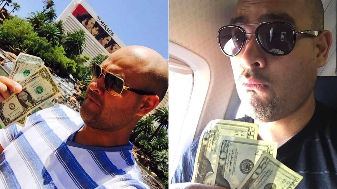 En alguna ocasión, El Pelochas llegó a Las Vegas con apenas dos dólares, pero se fue con 60. ¡Buena, Raúl!