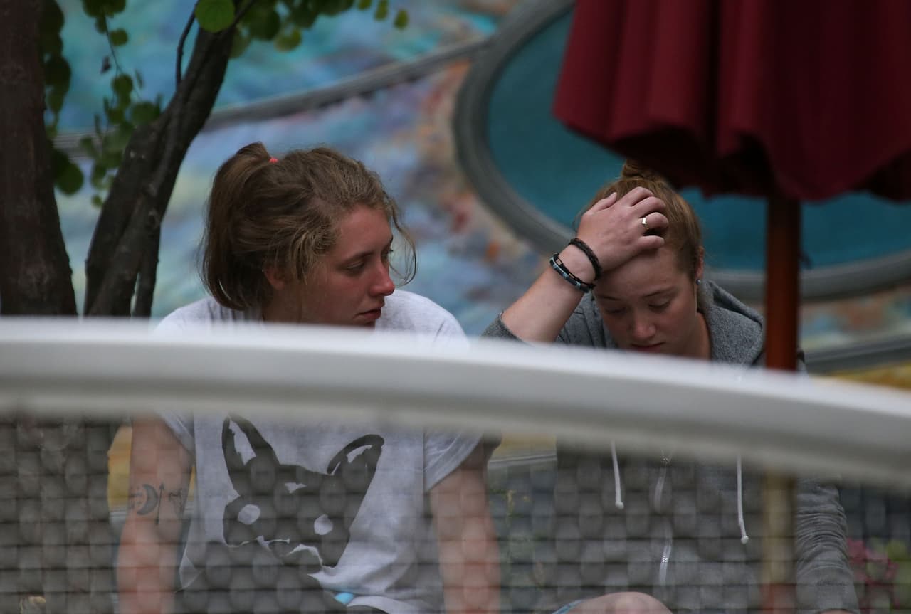 Seis personas murieron y otras siete resultaron heridas luego del colapso.