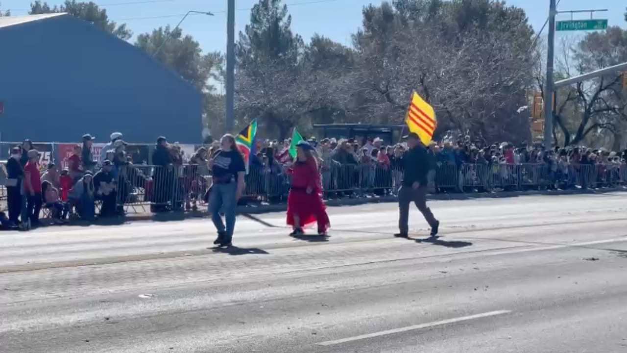 Esta fue la edición 99 del Desfile del Rodeo de Tucson, el cual tuvo una nueva ruta, la cual comenzó en South 12th Avenue y Drexel Road, continuó hacia el este por Drexel hasta Old Nogales Highway, luego giró hacia el norte y terminó en Irvington Road.