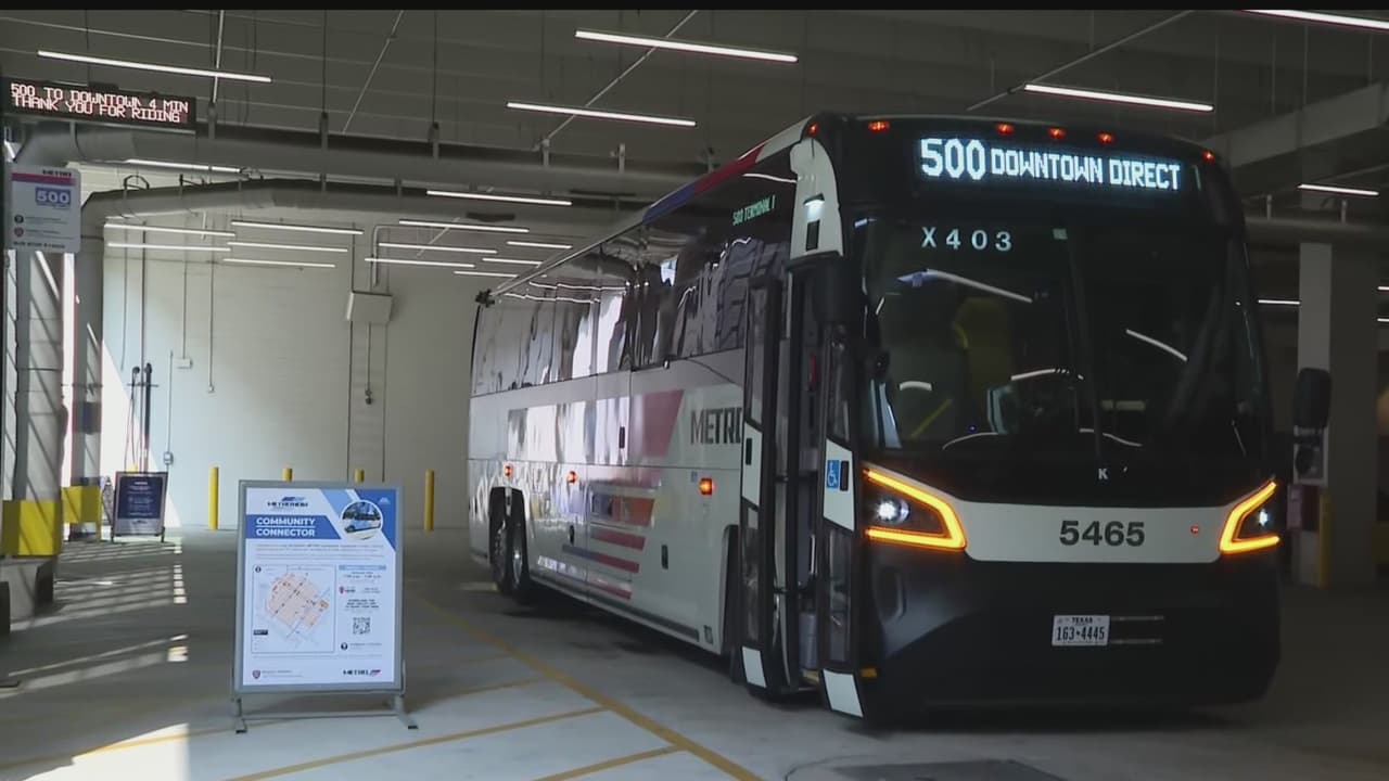 METRO amplía su servicio al Aeropuerto Hobby con nueva ruta directa desde el centro de Houston