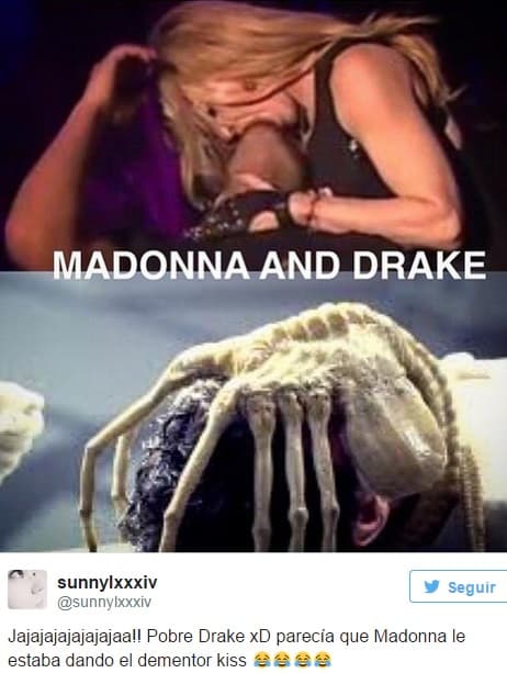 Los usuarios estaban atacados de la risa con el famoso besito.