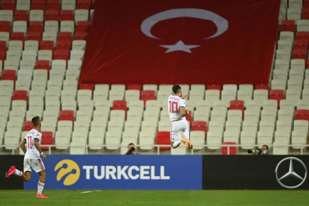 Turquía 0-1 Hungría | Domink Szoboszlai marcó el solitario gol del encuentro a los 80’ de juego.