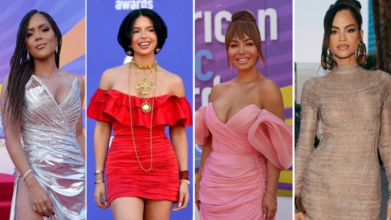 Escotes y transparencias: los looks más atrevidos en la alfombra roja de Latin American Music Awards 2023