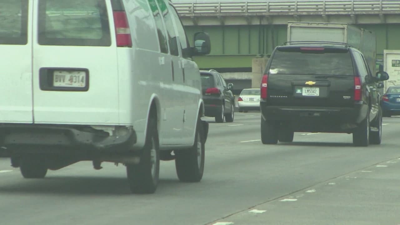 Anuncian cierre de dos carreteras del área de Atlanta durante el fin de semana