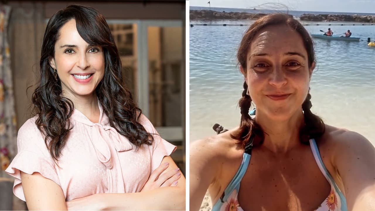 <b>Irán Castillo</b>
<br>La actriz mexicana celebró sus 45 años al lado de su prometido, Pepe Ramos, y su hija Irka en la Riviera Maya, así que tuvo la oportunida de presumir cómo luce su pancita embarazada. 
<b>Dale play al video</b> para ver las imágenes.