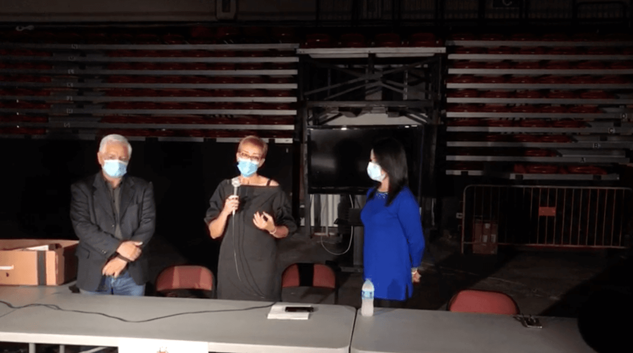 Reportan apagones en el Coliseo Roberto Clemente a solo días de las primarias