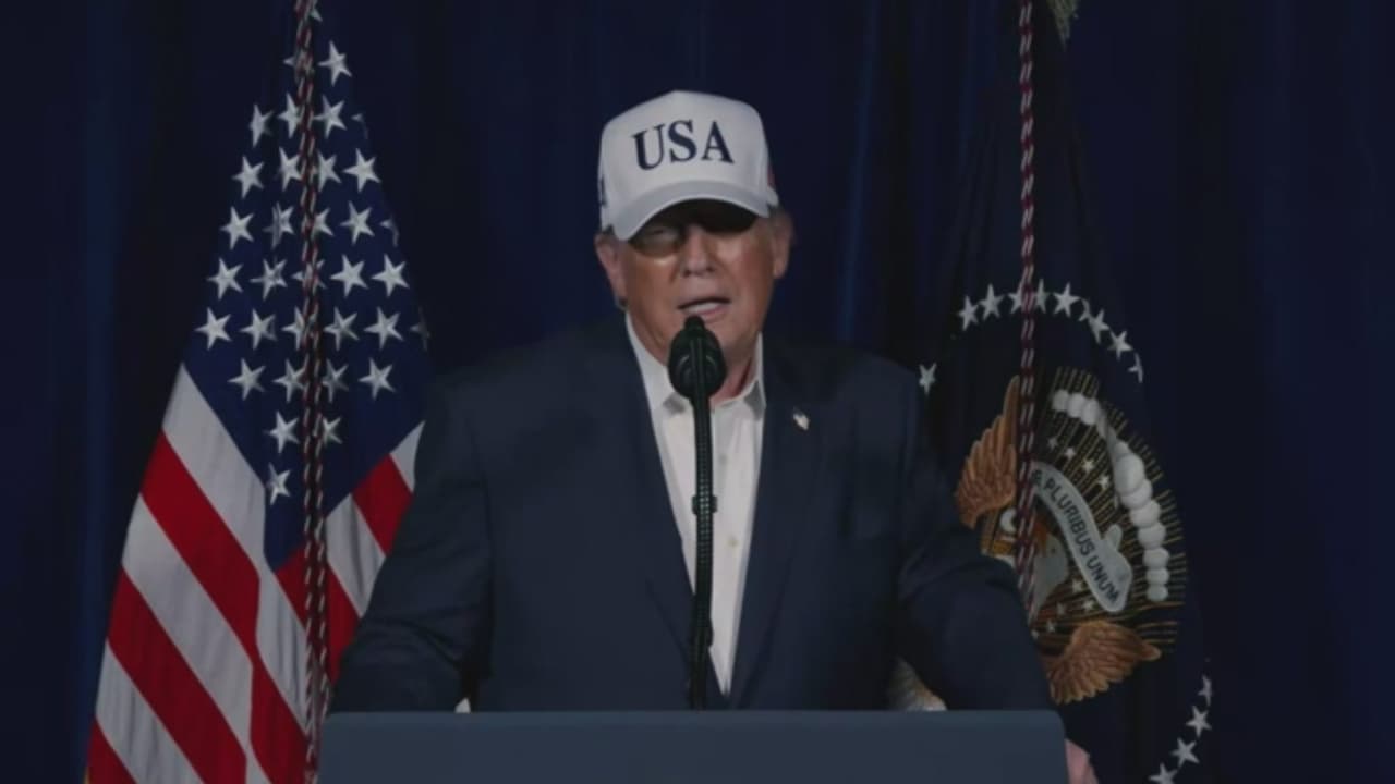 Donald Trump: “Irán, su hora de la libertad está cerca”