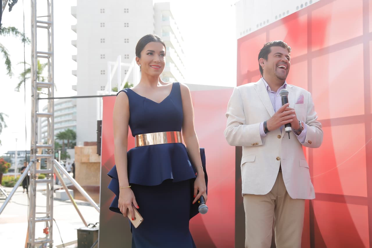 Los dos hicieron una buena dupla y todos los que estaban a su alrededor se contagiaron de su buen ambiente.