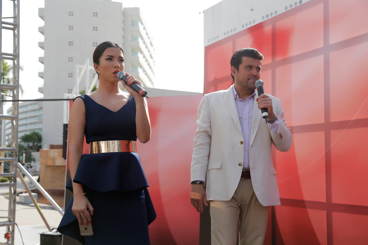 El calor subió la temperatura y la alegría de todos.