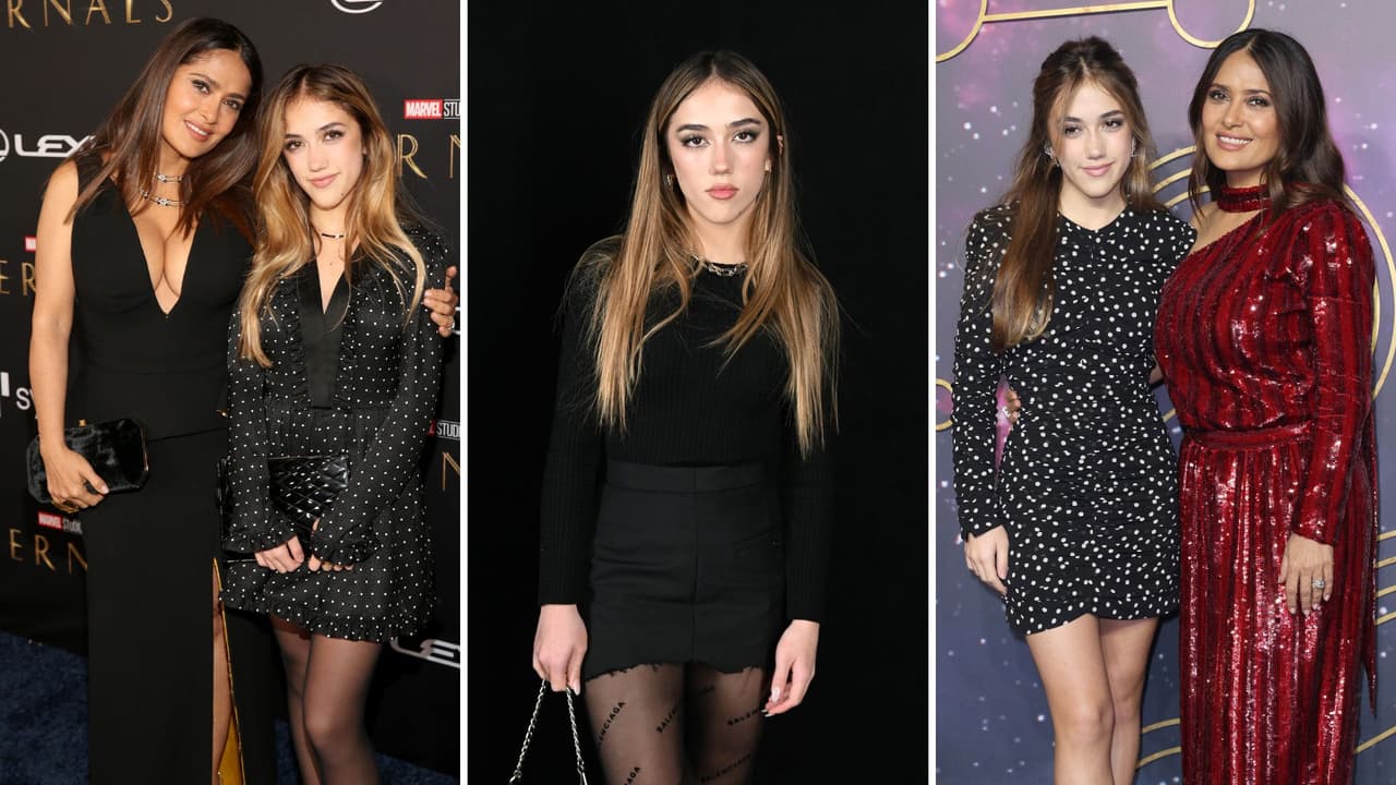 Valentina Paloma, hija de Salma Hayek