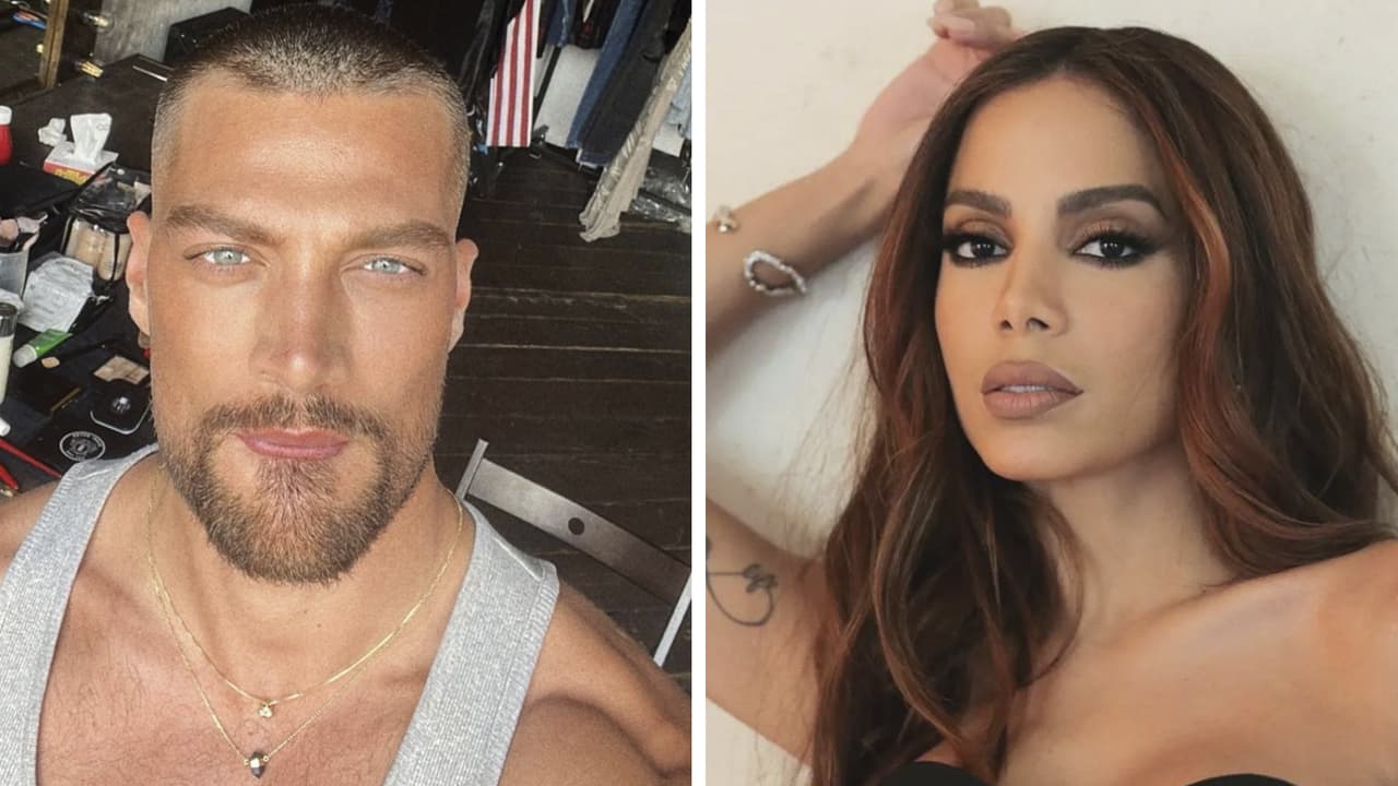 Con apasionado tango y besos Anitta presume su relación con Simone Sussina