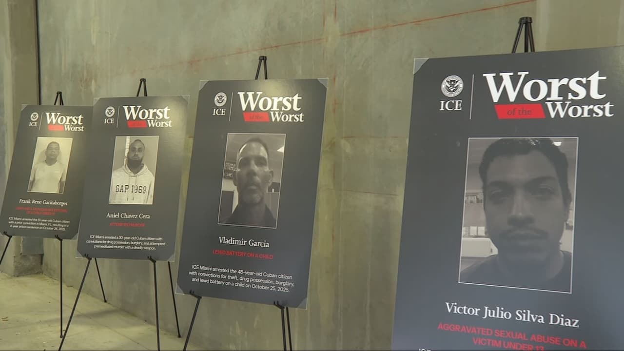 Arrestan a decenas de inmigrantes indocumentados en Florida acusados de ser depradores sexuales