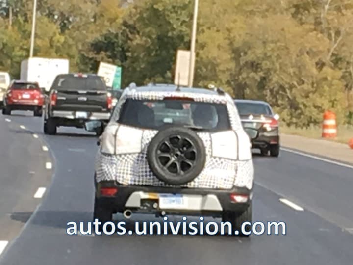 Este martes sorprendimos en la autopista interestatal 94 en las afueras de Detroit a un 
<b>prototipo de afinamiento</b> de la próxima mini crossover de Ford.
