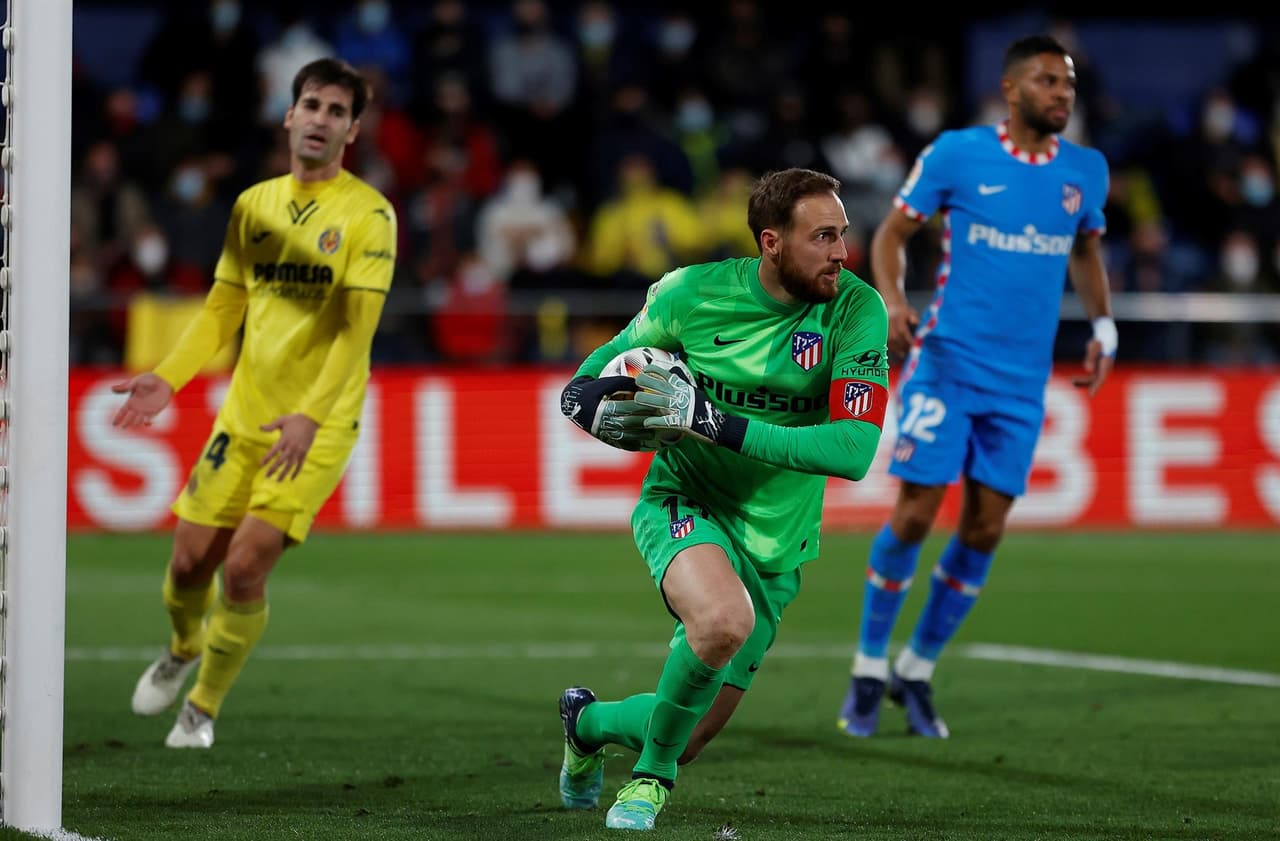 Atlético de Madrid logra empatar a Villarreal 2-2 durante la fecha 20 de La Liga. Pau Torres y Alberto Moreno anotaron para el Submarino Amarillo, mientras que para los colchoneros lo hizo Angel Correa y Geoffrey Kondogbia.