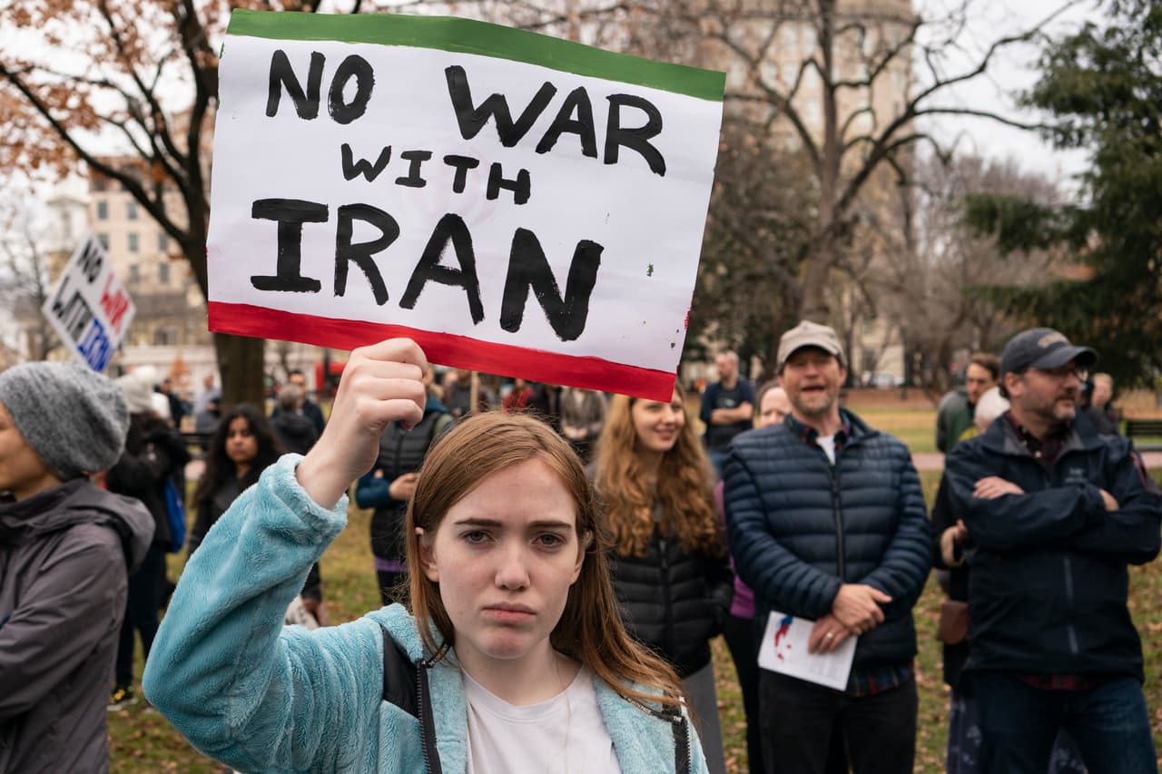 Anuncian protestas en el área de Atlanta contra conflicto entre Estados Unidos e Irán