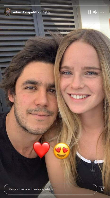 En junio del año pasado, gracias a las redes sociales, salió a la luz que 
<a href="https://www.univision.com/famosos/hijo-de-biby-gaytan-y-eduardo-capetillo-novia-inna-moll-fotos">Eduardo Capetillo Jr. mantenía una relación</a> con la 'influencer' Inna Moll. 
<br>