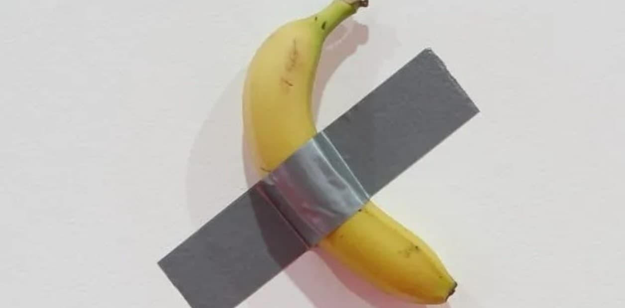 La obra de arte de Maurizio Cattelan